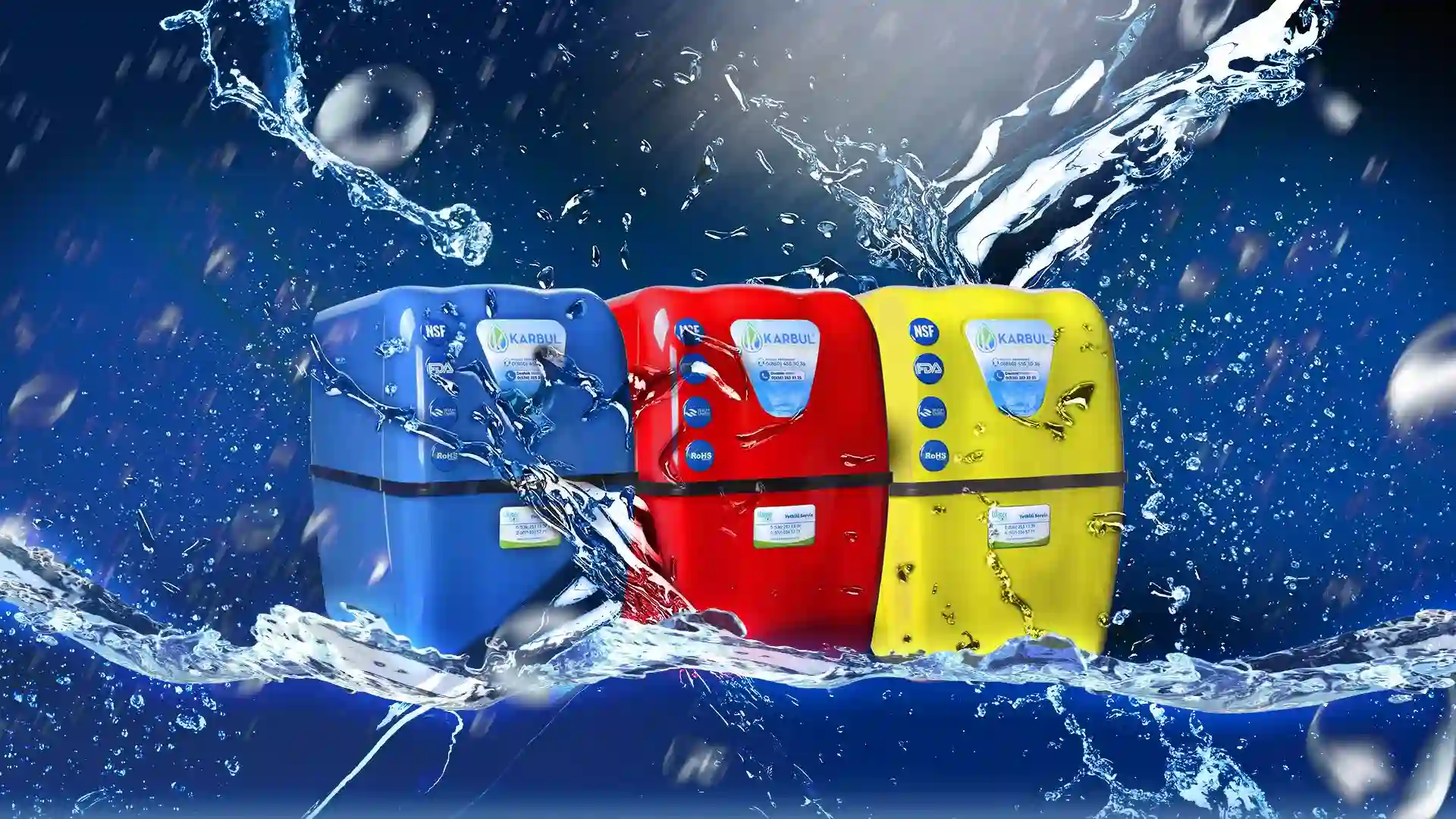 Yumurtalık Su Arıtmacı